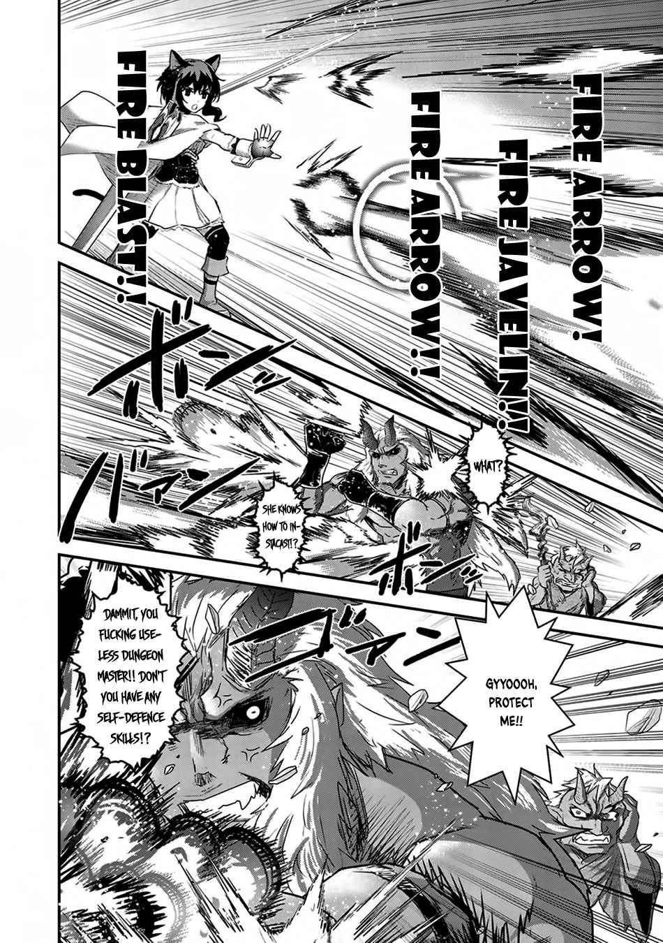 Tensei shitara Ken deshita Chap 12 - Next Chap 13