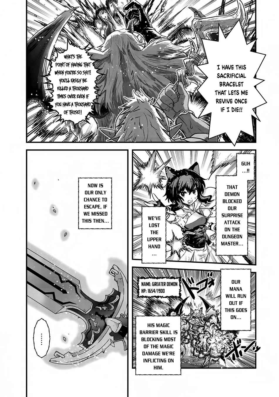 Tensei shitara Ken deshita Chap 12 - Next Chap 13