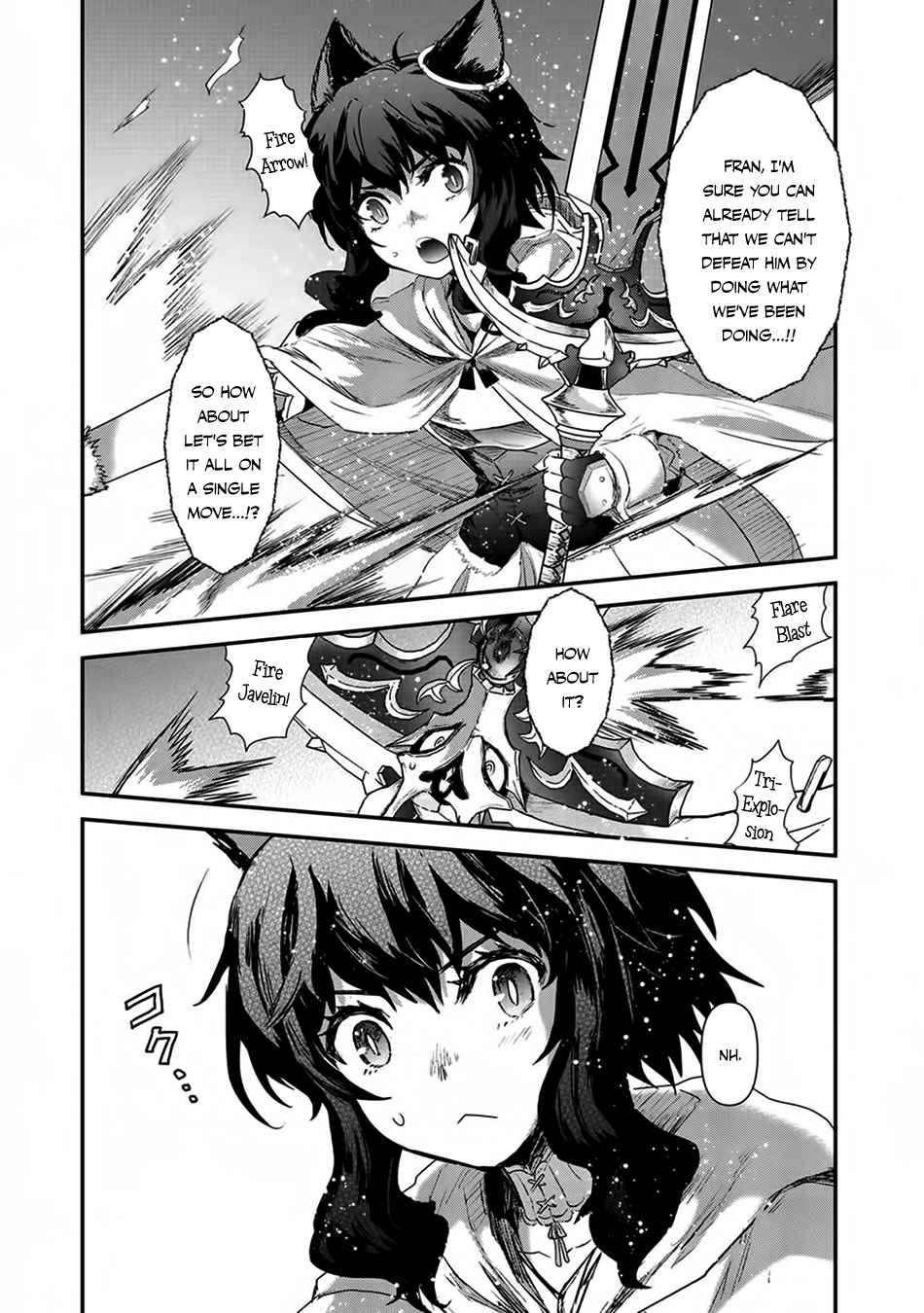 Tensei shitara Ken deshita Chap 12 - Next Chap 13