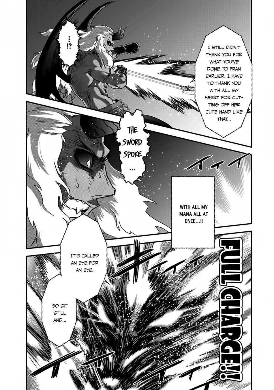 Tensei shitara Ken deshita Chap 12 - Next Chap 13