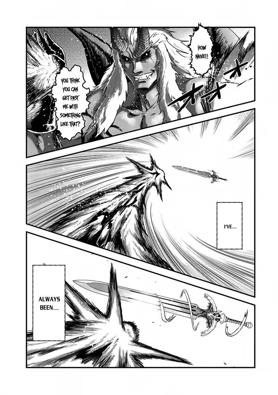 Tensei shitara Ken deshita Chap 12 - Next Chap 13