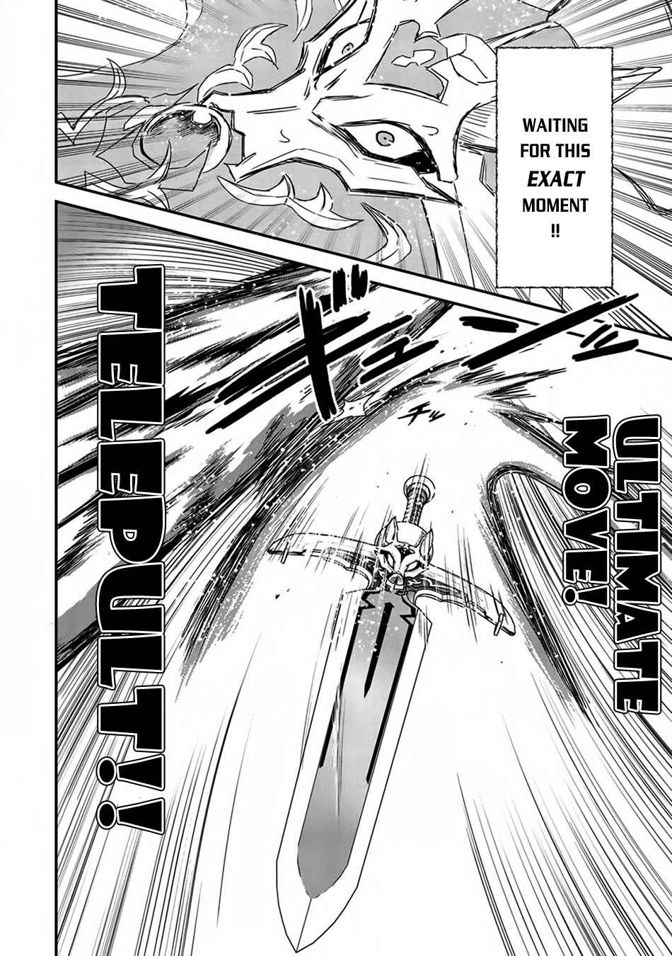 Tensei shitara Ken deshita Chap 12 - Next Chap 13