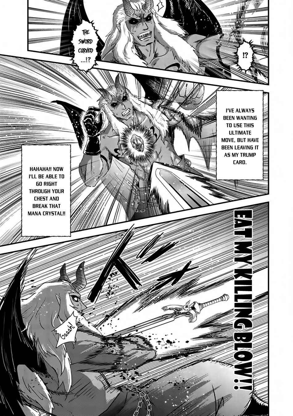 Tensei shitara Ken deshita Chap 12 - Next Chap 13