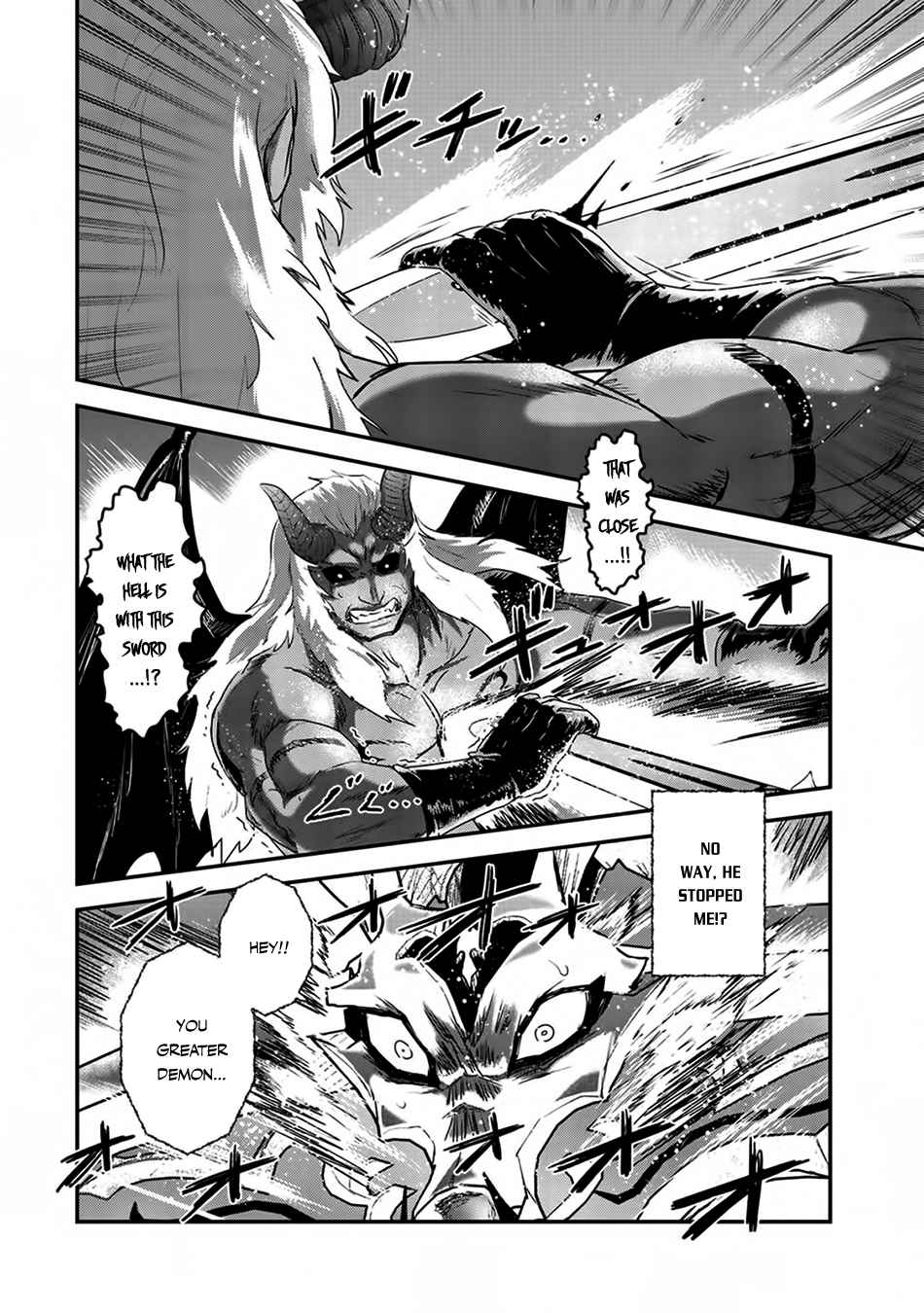 Tensei shitara Ken deshita Chap 12 - Next Chap 13