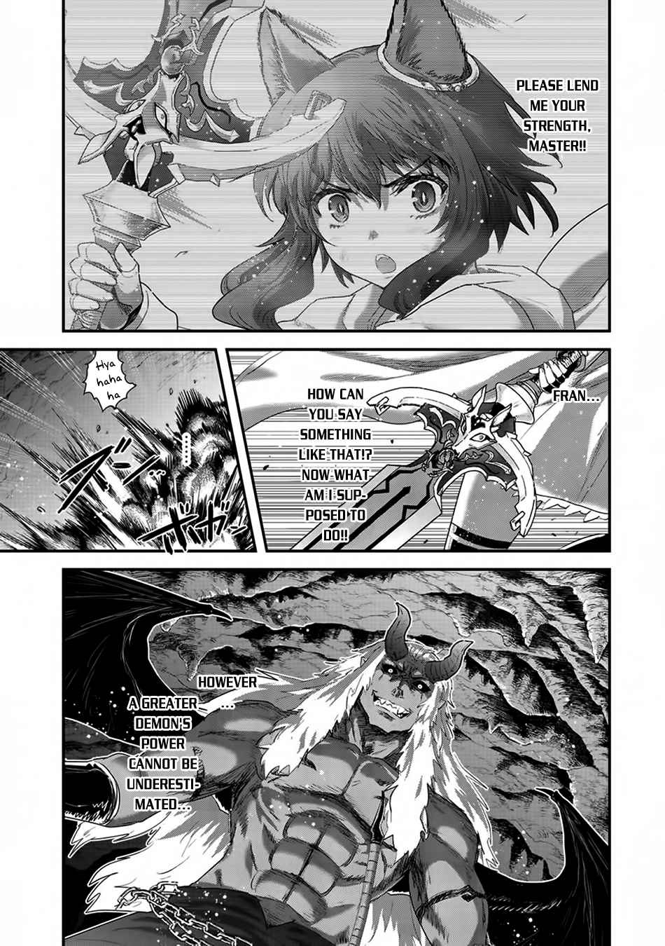 Tensei shitara Ken deshita Chap 12 - Next Chap 13