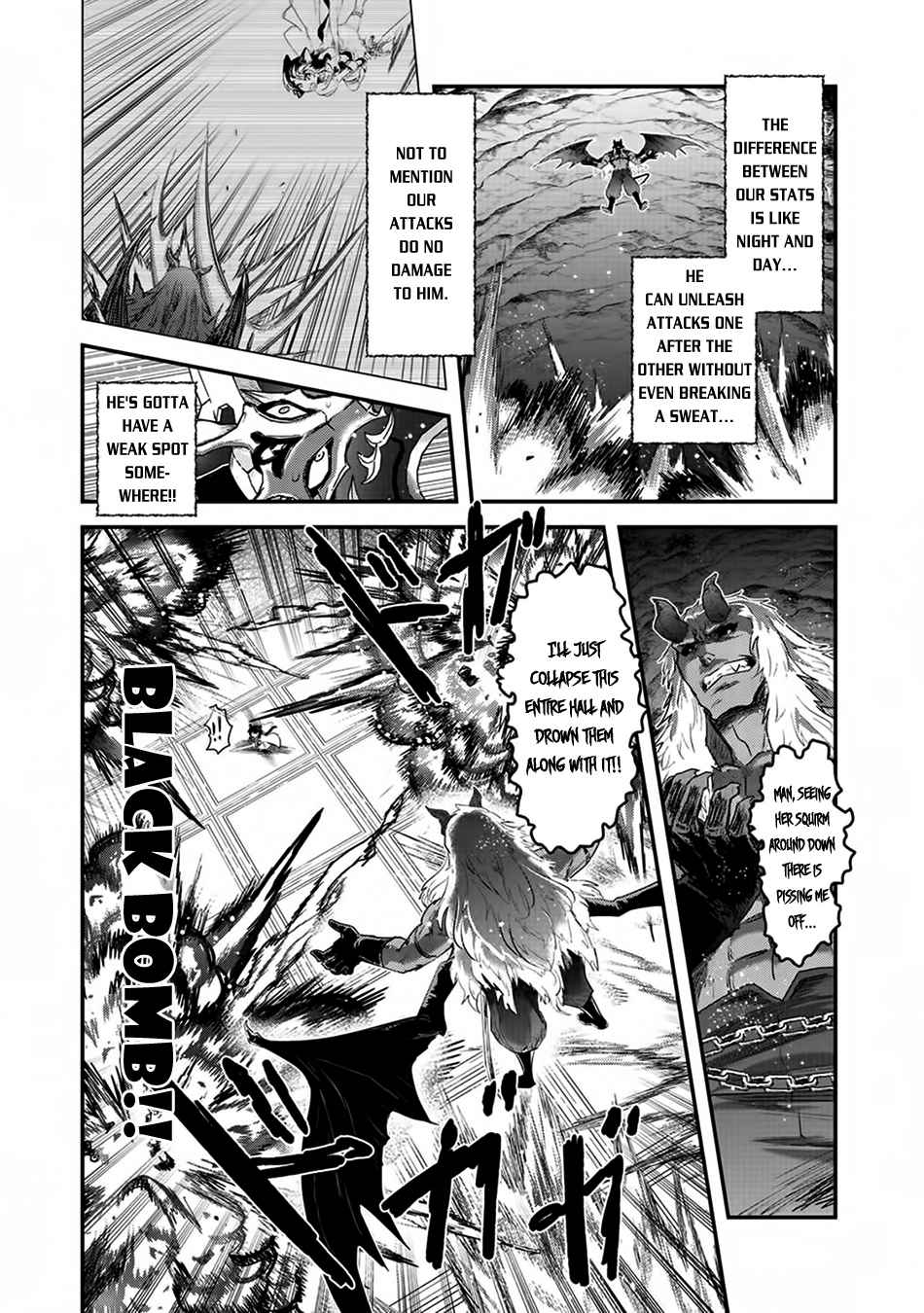 Tensei shitara Ken deshita Chap 12 - Next Chap 13