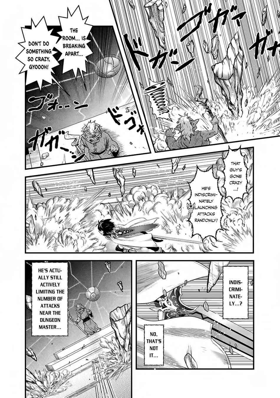 Tensei shitara Ken deshita Chap 12 - Next Chap 13