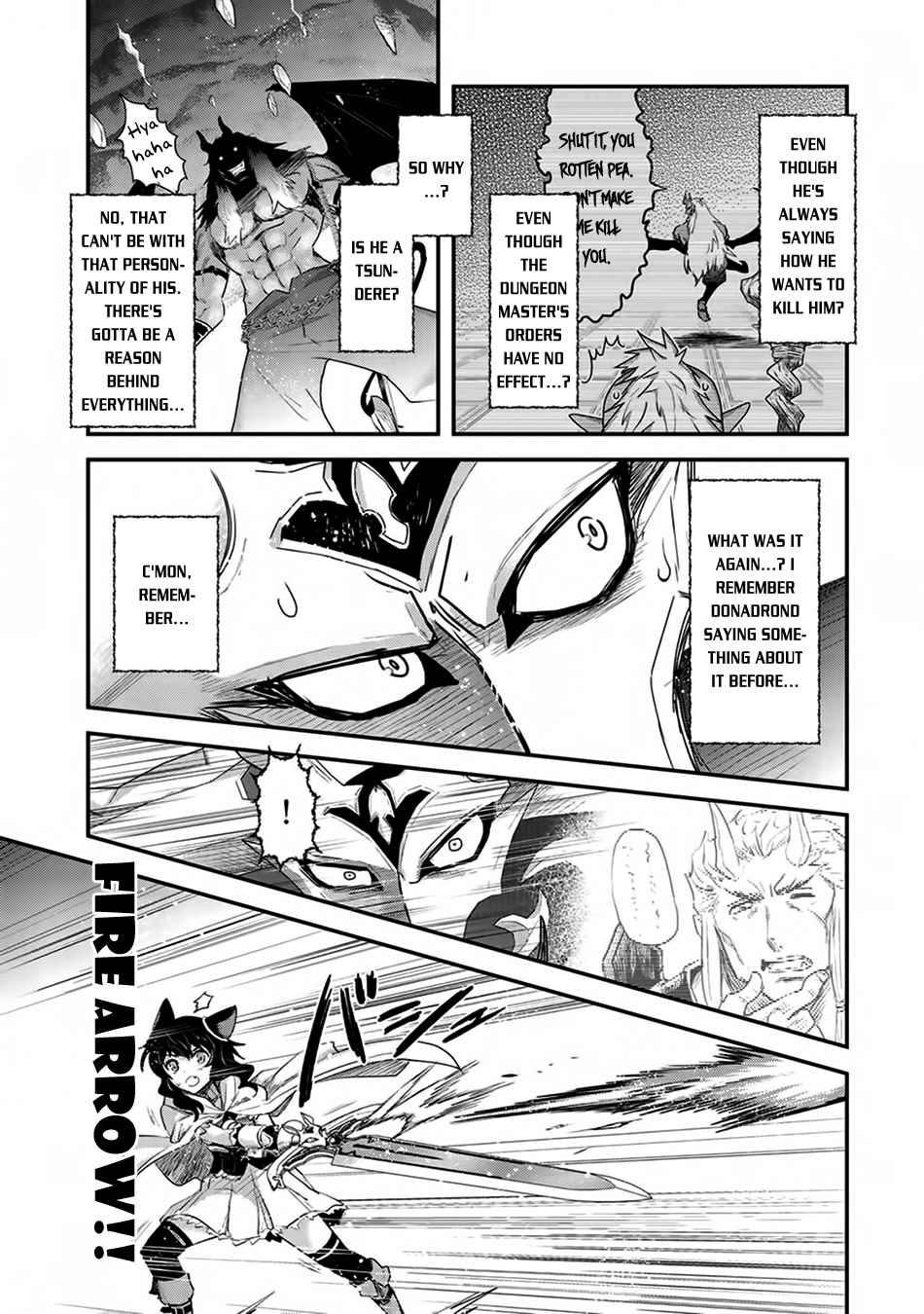 Tensei shitara Ken deshita Chap 12 - Next Chap 13