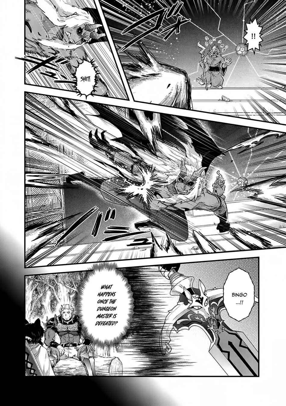 Tensei shitara Ken deshita Chap 12 - Next Chap 13