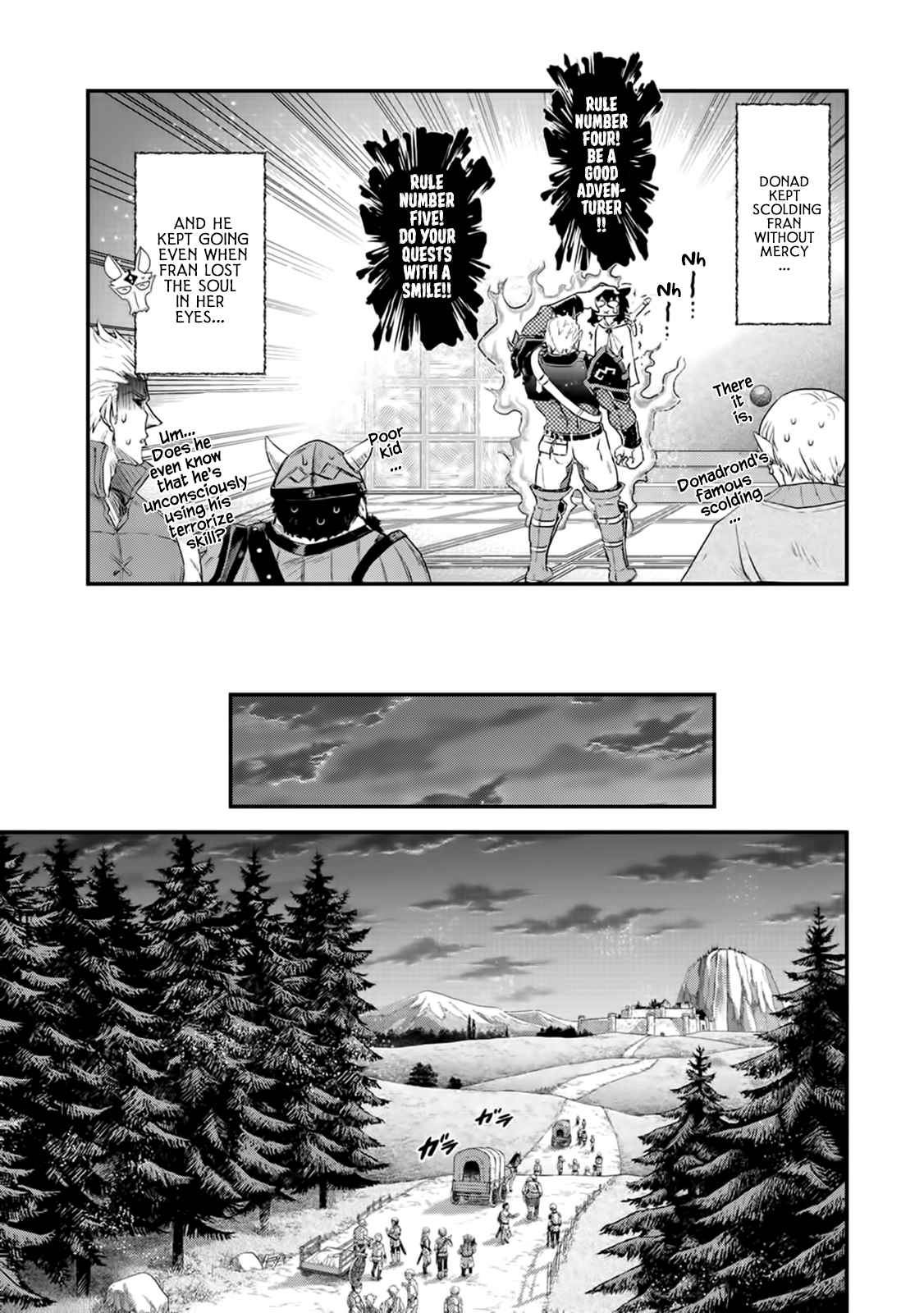 Tensei shitara Ken deshita Chap 13 - Next Chap 14