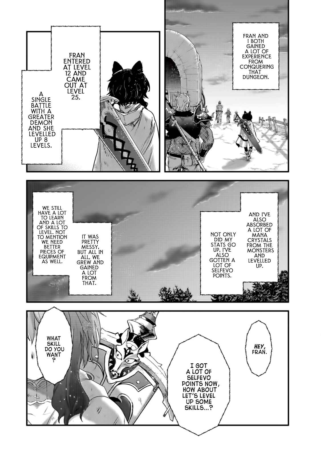 Tensei shitara Ken deshita Chap 13 - Next Chap 14