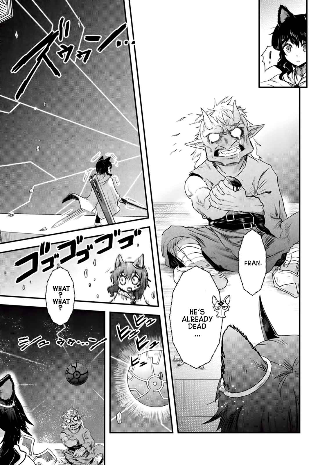 Tensei shitara Ken deshita Chap 13 - Next Chap 14