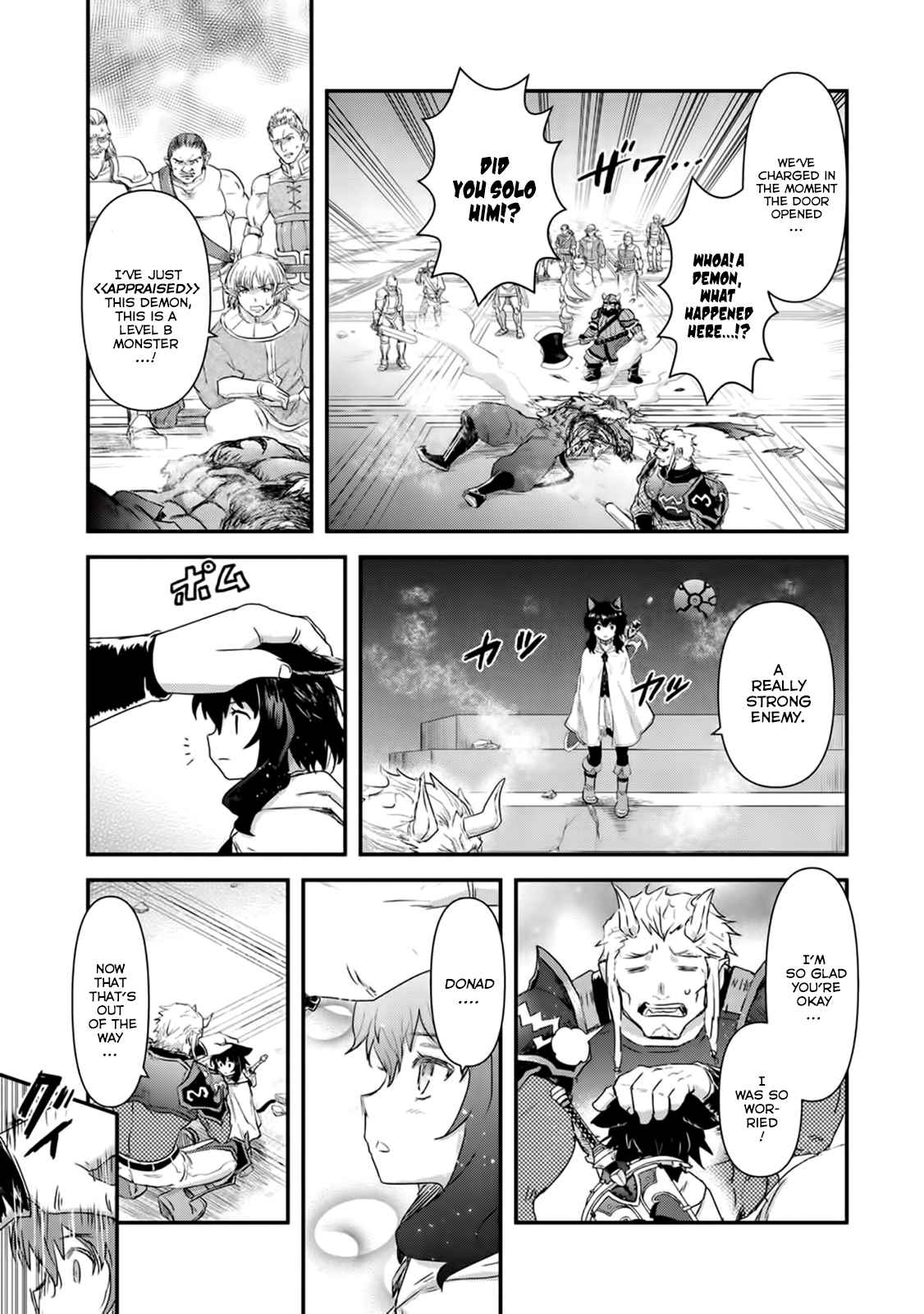 Tensei shitara Ken deshita Chap 13 - Next Chap 14