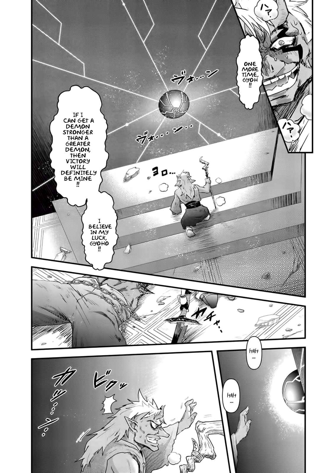 Tensei shitara Ken deshita Chap 13 - Next Chap 14