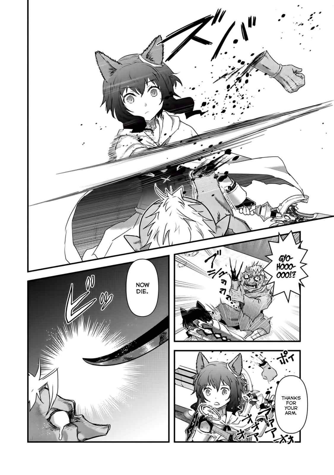Tensei shitara Ken deshita Chap 13 - Next Chap 14