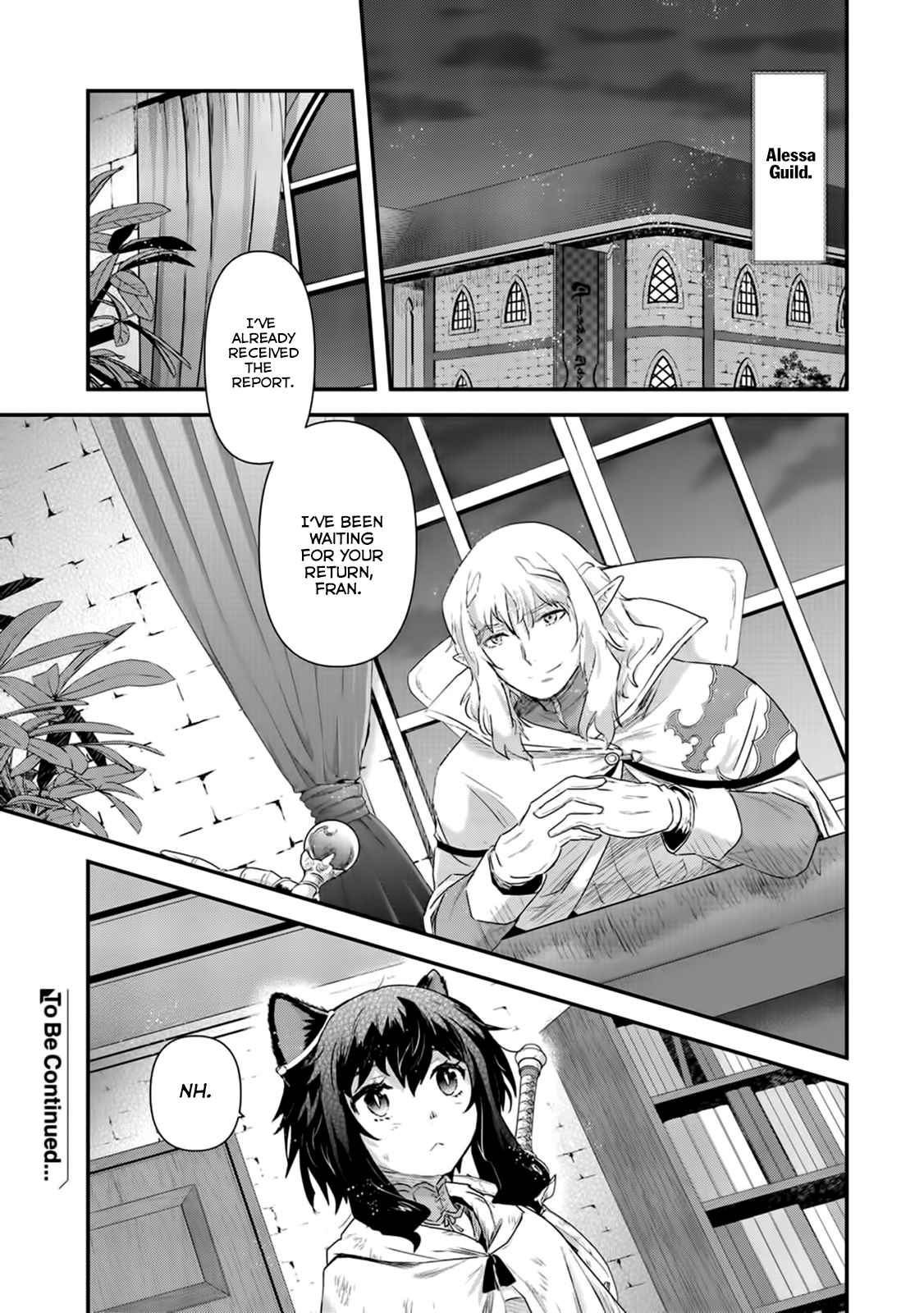 Tensei shitara Ken deshita Chap 13 - Next Chap 14