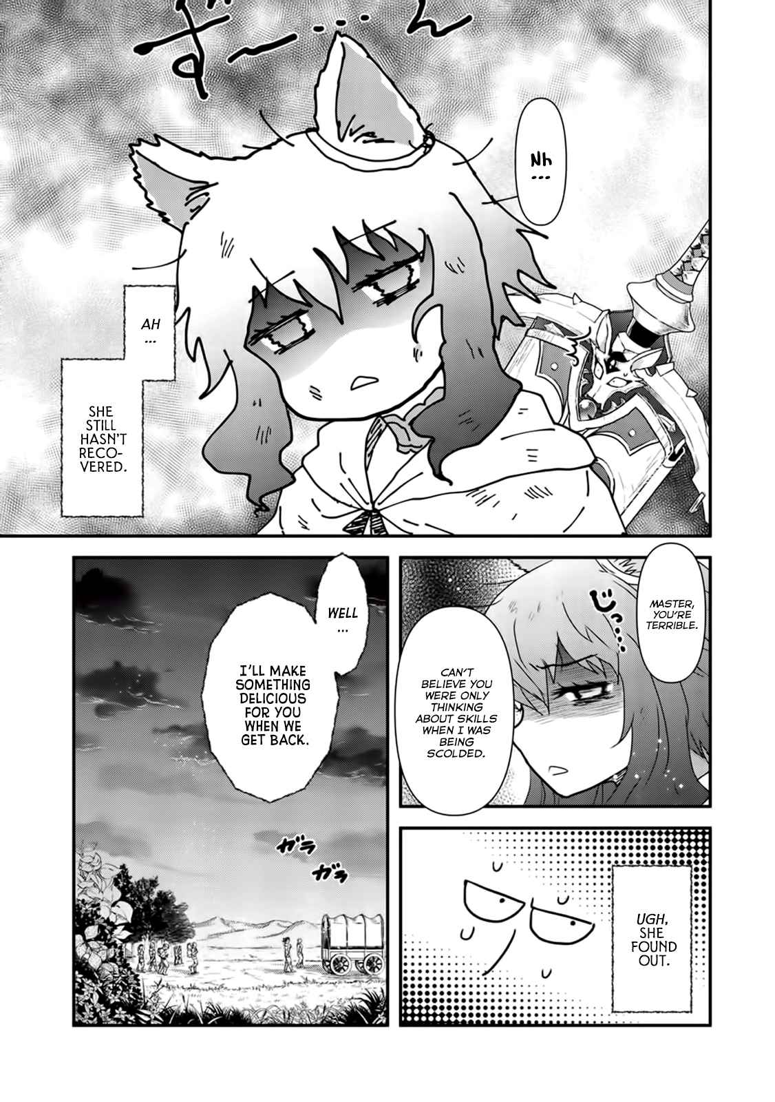 Tensei shitara Ken deshita Chap 13 - Next Chap 14