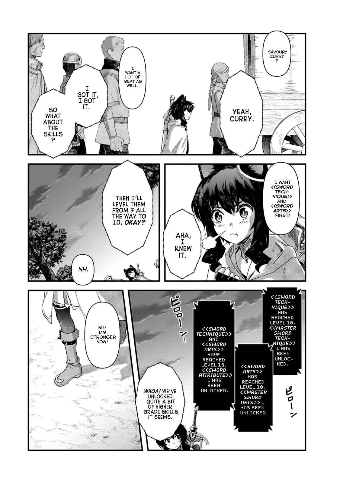 Tensei shitara Ken deshita Chap 13 - Next Chap 14