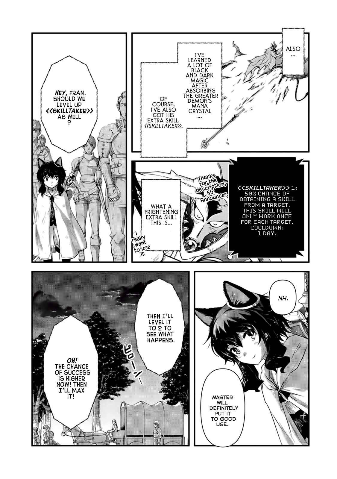 Tensei shitara Ken deshita Chap 13 - Next Chap 14