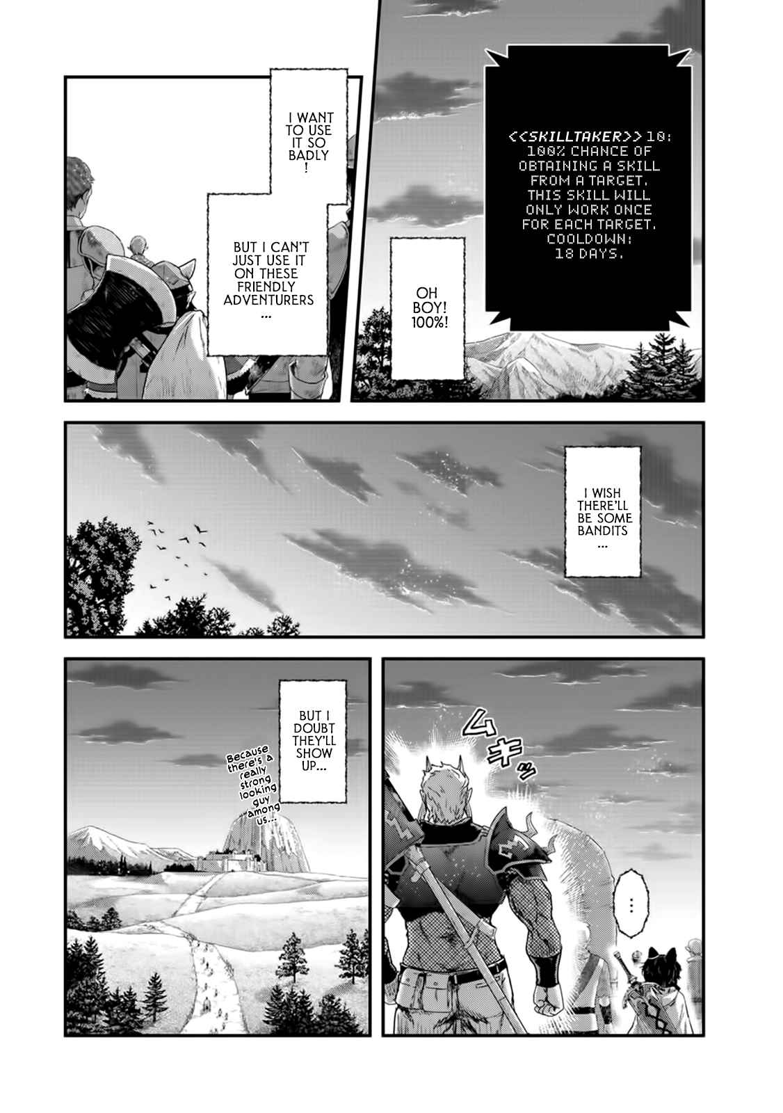 Tensei shitara Ken deshita Chap 13 - Next Chap 14