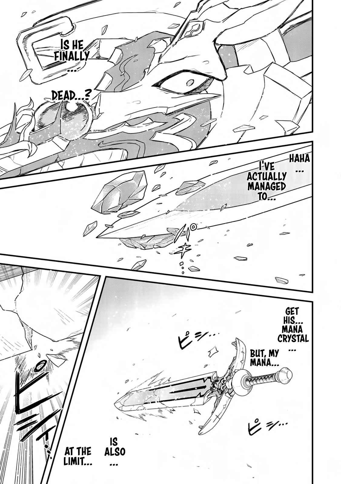 Tensei shitara Ken deshita Chap 13 - Next Chap 14