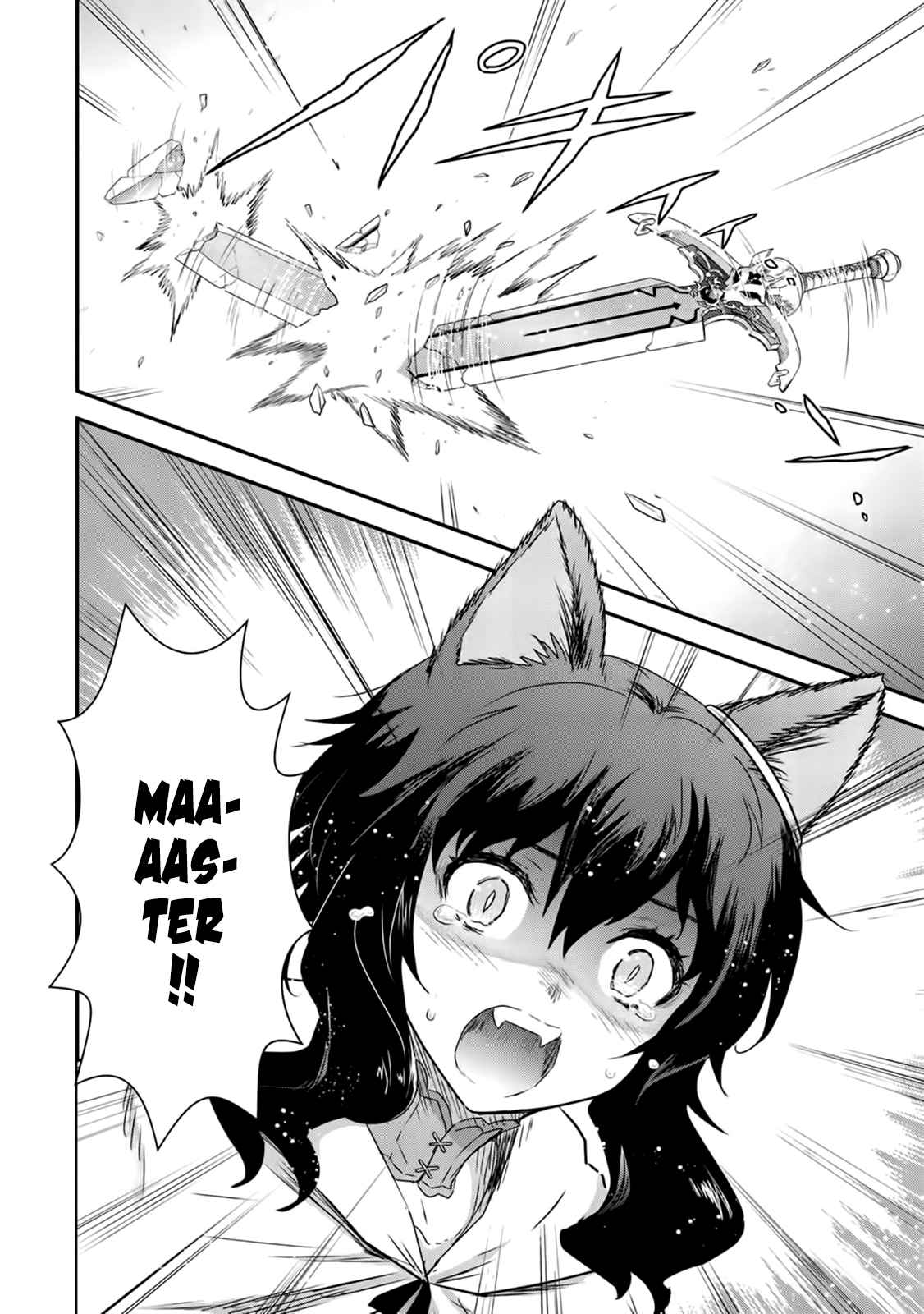 Tensei shitara Ken deshita Chap 13 - Next Chap 14