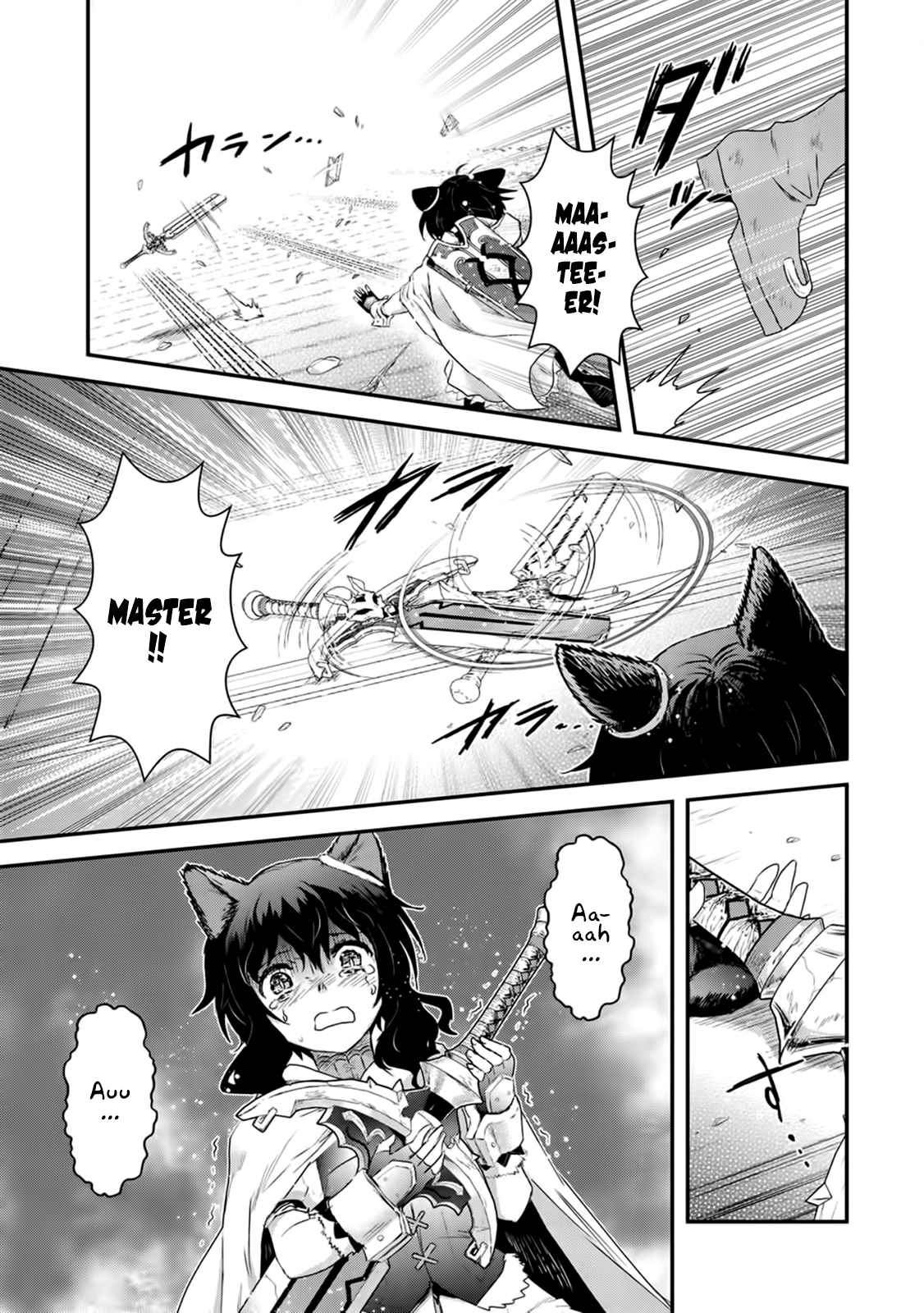 Tensei shitara Ken deshita Chap 13 - Next Chap 14