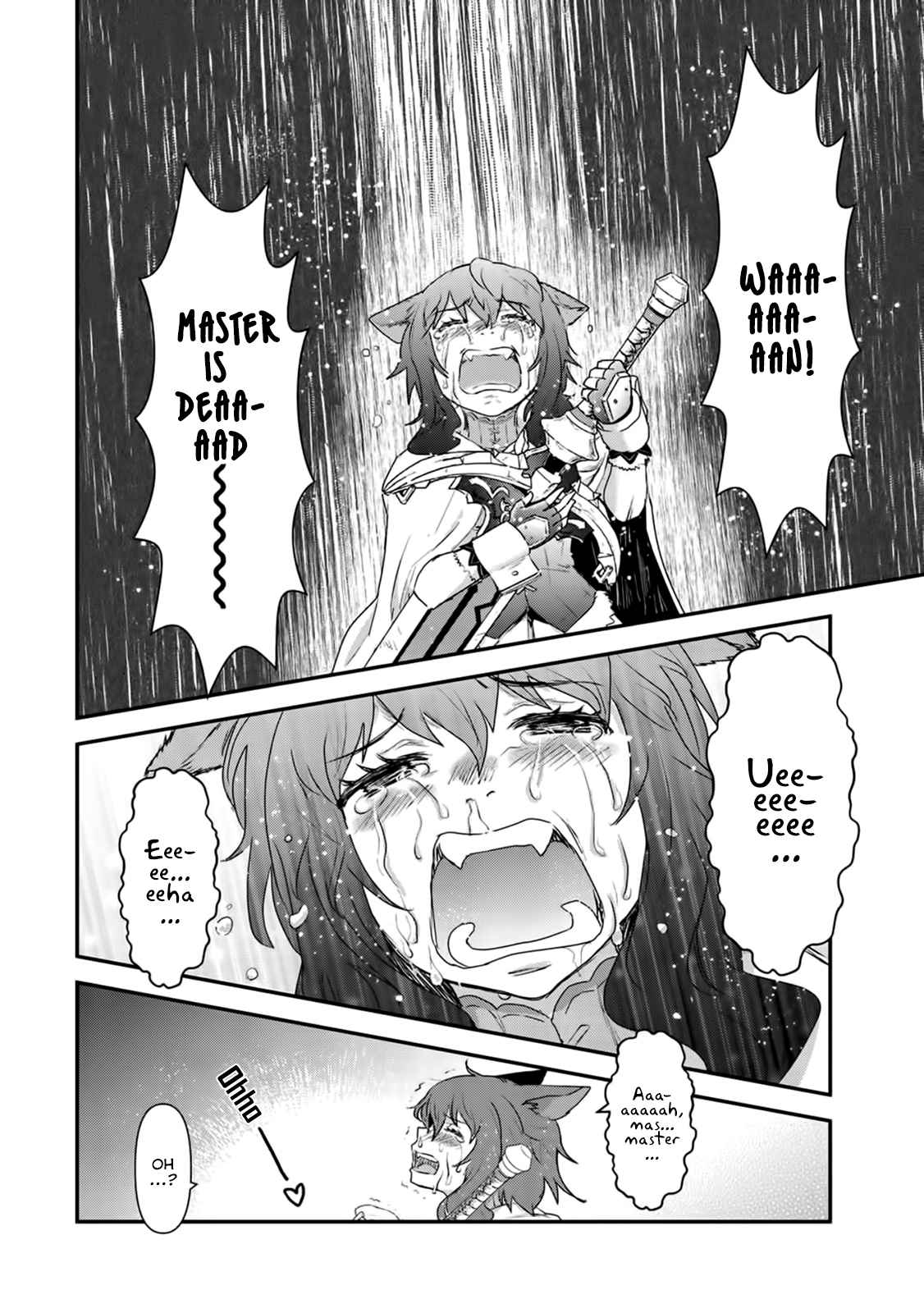 Tensei shitara Ken deshita Chap 13 - Next Chap 14
