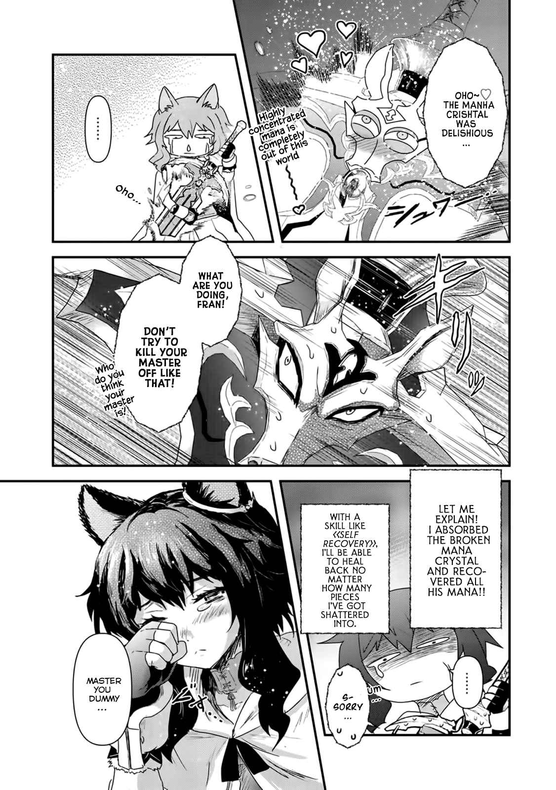 Tensei shitara Ken deshita Chap 13 - Next Chap 14