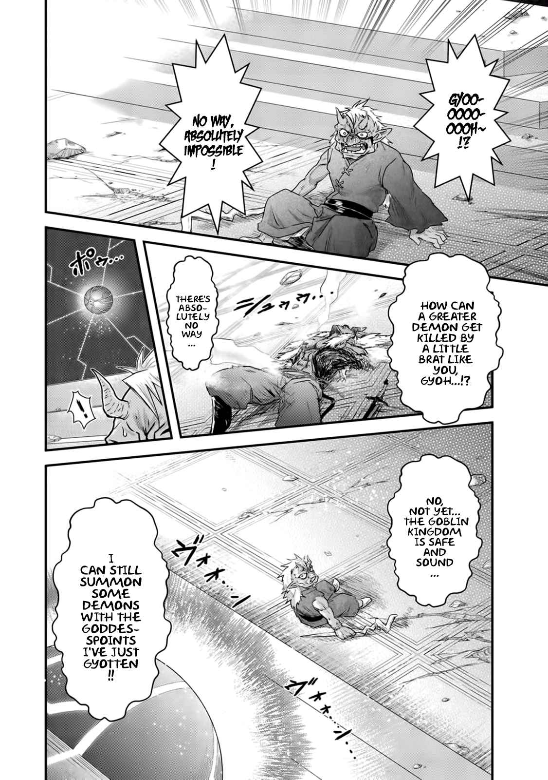 Tensei shitara Ken deshita Chap 13 - Next Chap 14