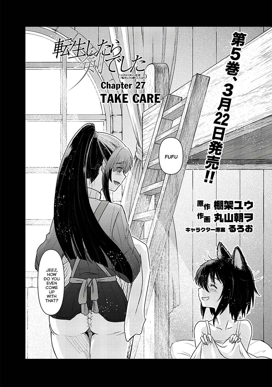 Tensei shitara Ken deshita Chap 27 - Next Chap 28