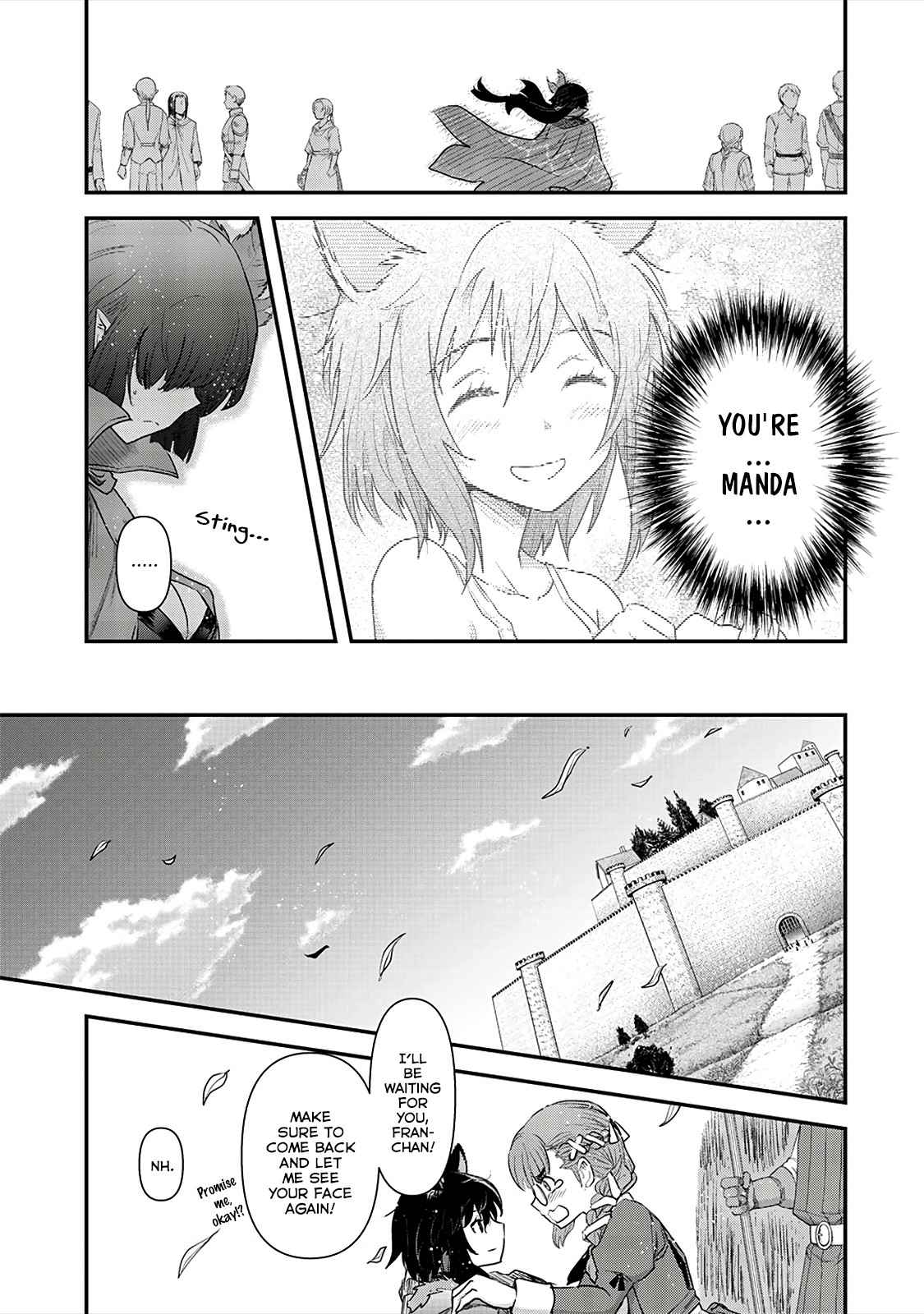 Tensei shitara Ken deshita Chap 27 - Next Chap 28