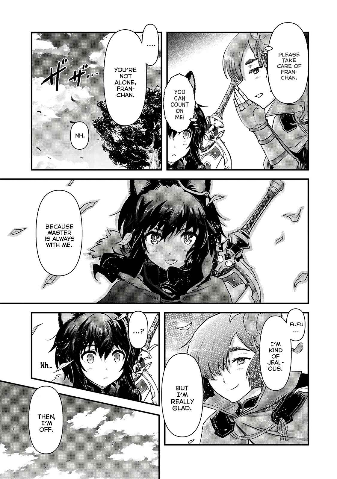 Tensei shitara Ken deshita Chap 27 - Next Chap 28