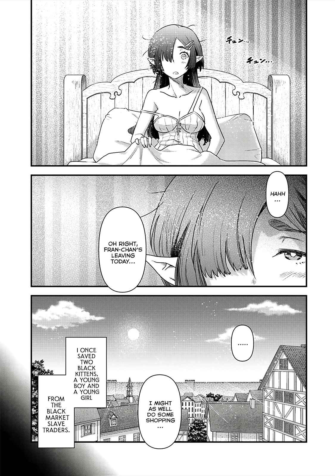 Tensei shitara Ken deshita Chap 27 - Next Chap 28