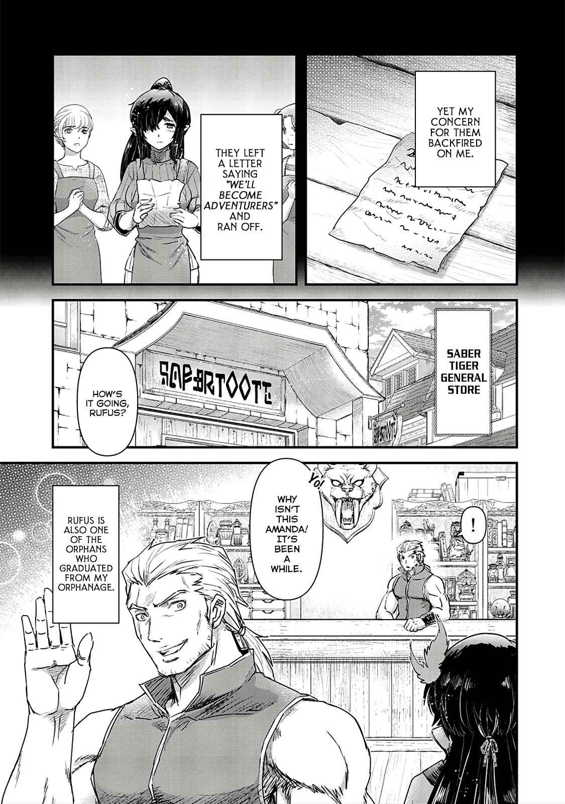 Tensei shitara Ken deshita Chap 27 - Next Chap 28