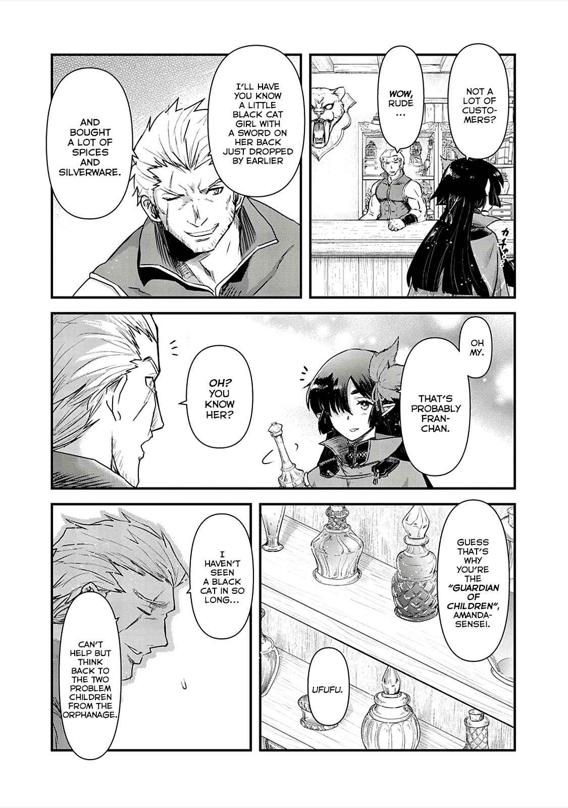 Tensei shitara Ken deshita Chap 27 - Next Chap 28