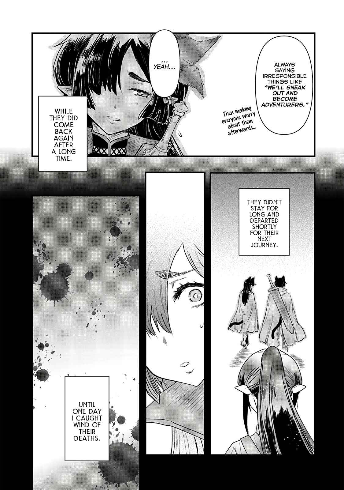 Tensei shitara Ken deshita Chap 27 - Next Chap 28