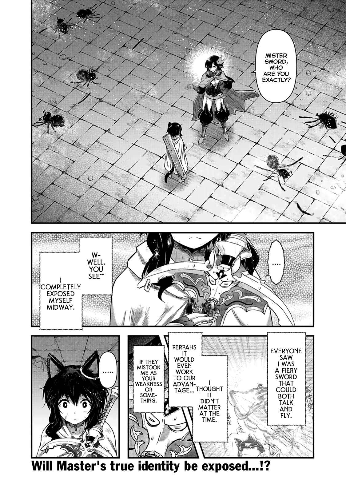 Tensei shitara Ken deshita Chap 24 - Next Chap 25