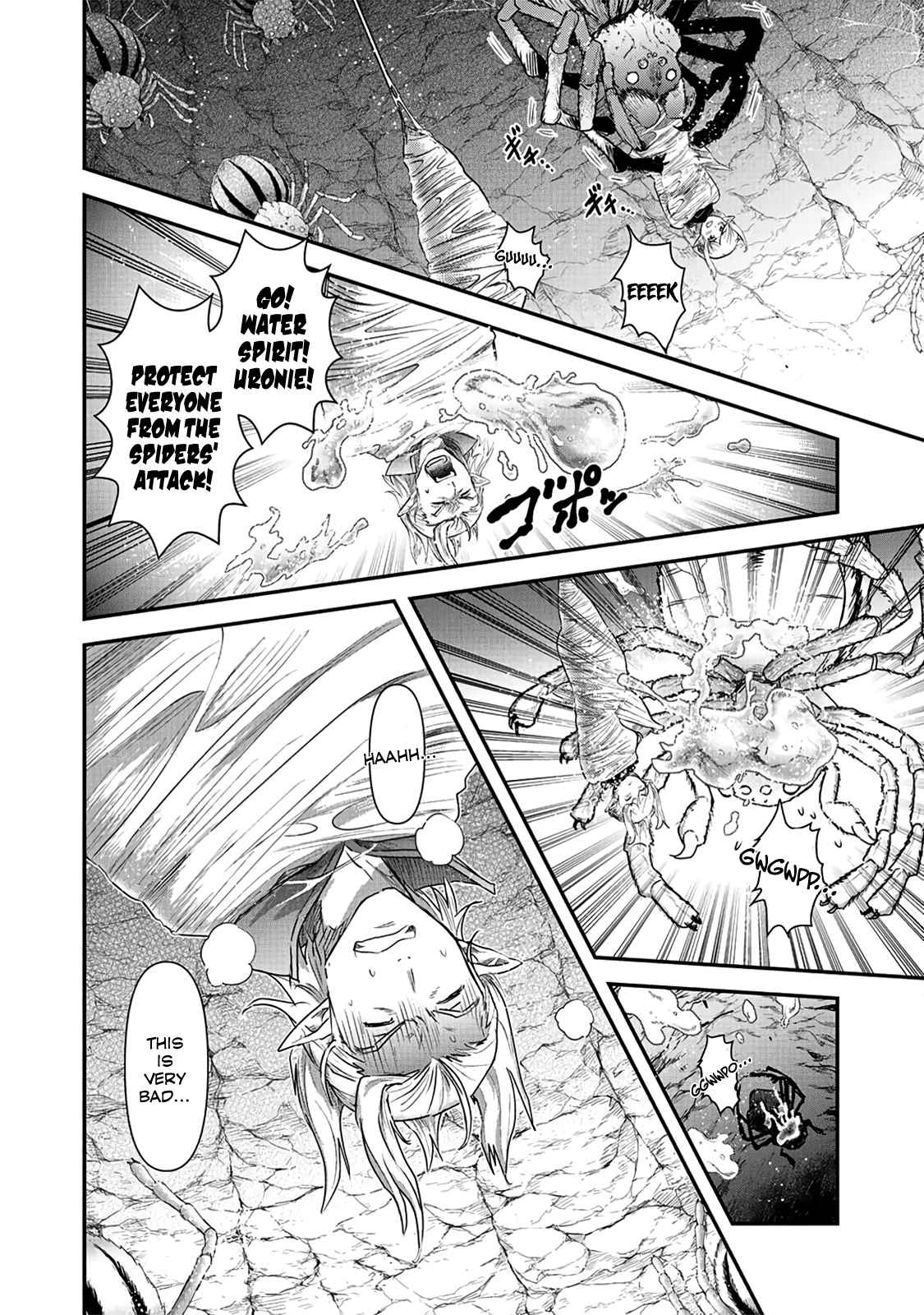 Tensei shitara Ken deshita Chap 24 - Next Chap 25