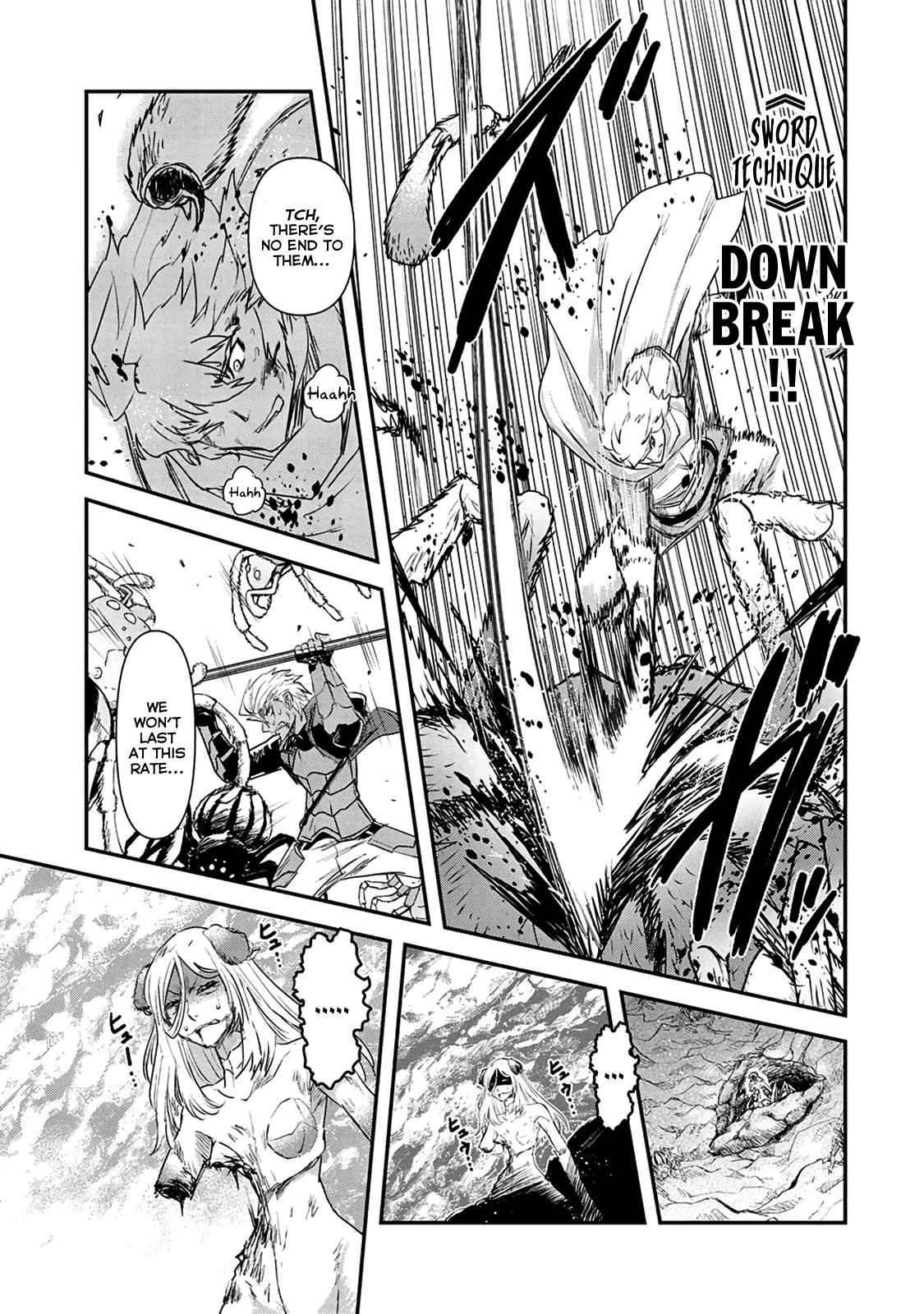 Tensei shitara Ken deshita Chap 24 - Next Chap 25