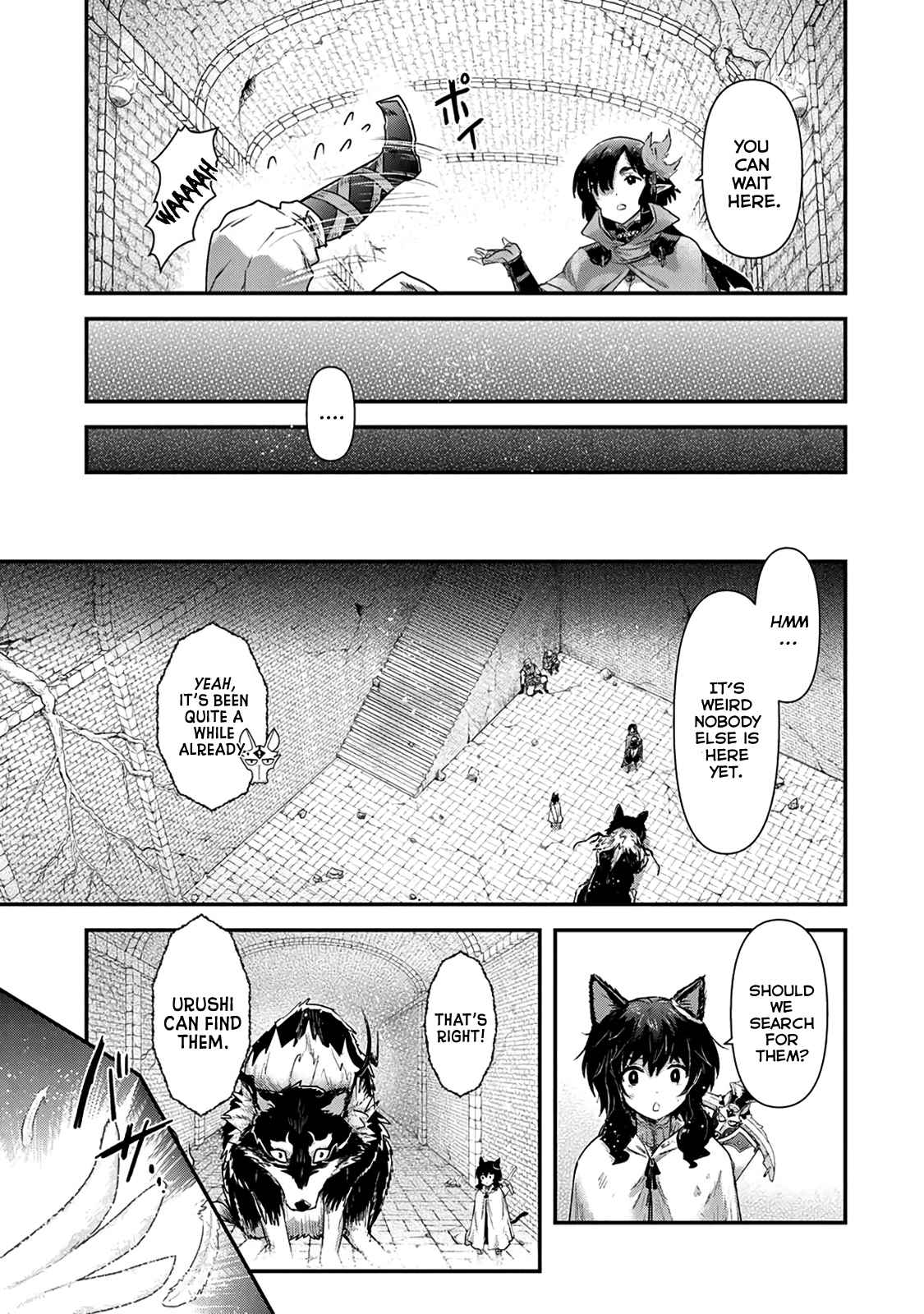 Tensei shitara Ken deshita Chap 24 - Next Chap 25