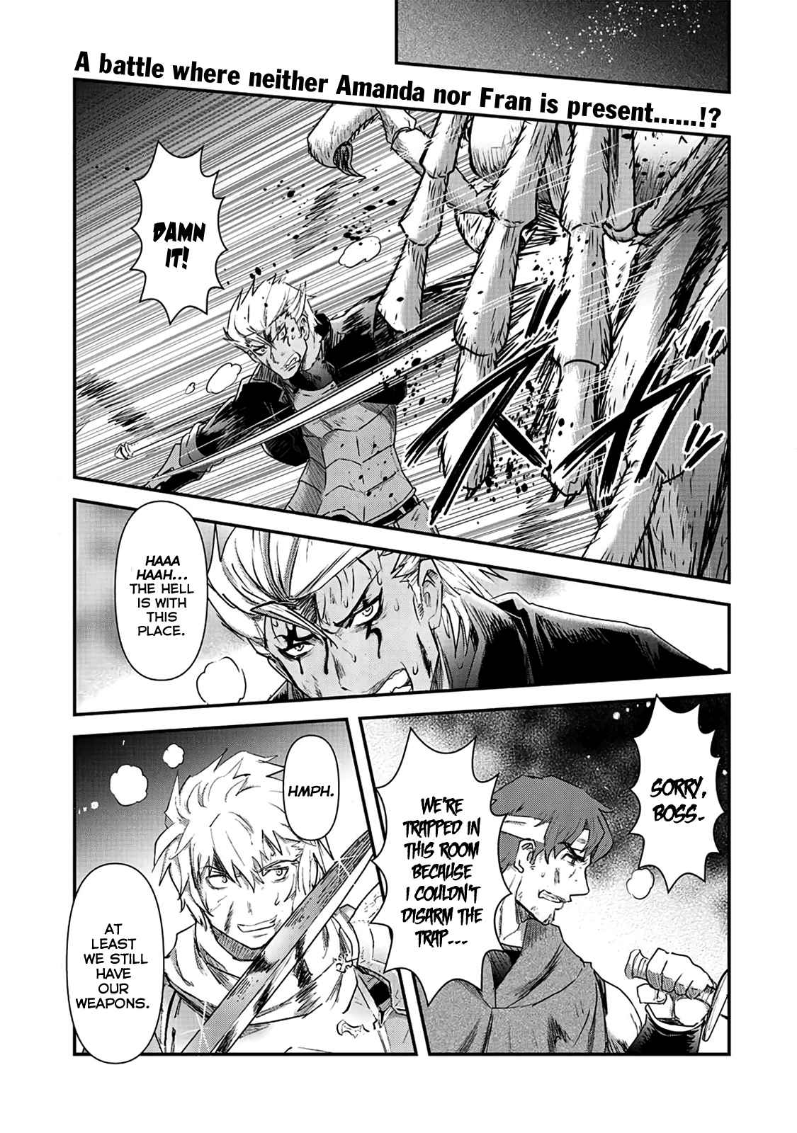 Tensei shitara Ken deshita Chap 24 - Next Chap 25