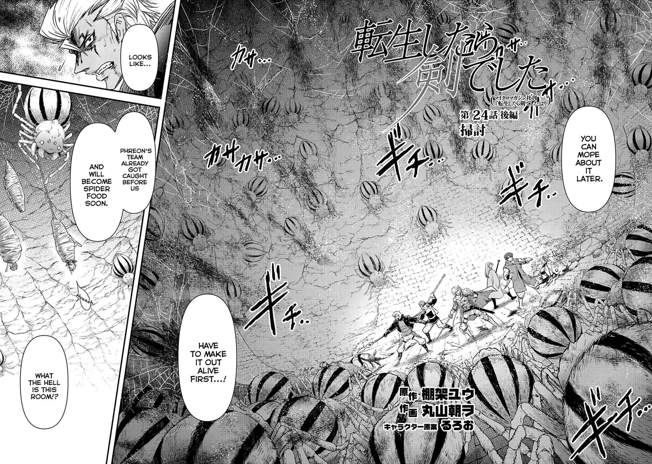 Tensei shitara Ken deshita Chap 24 - Next Chap 25