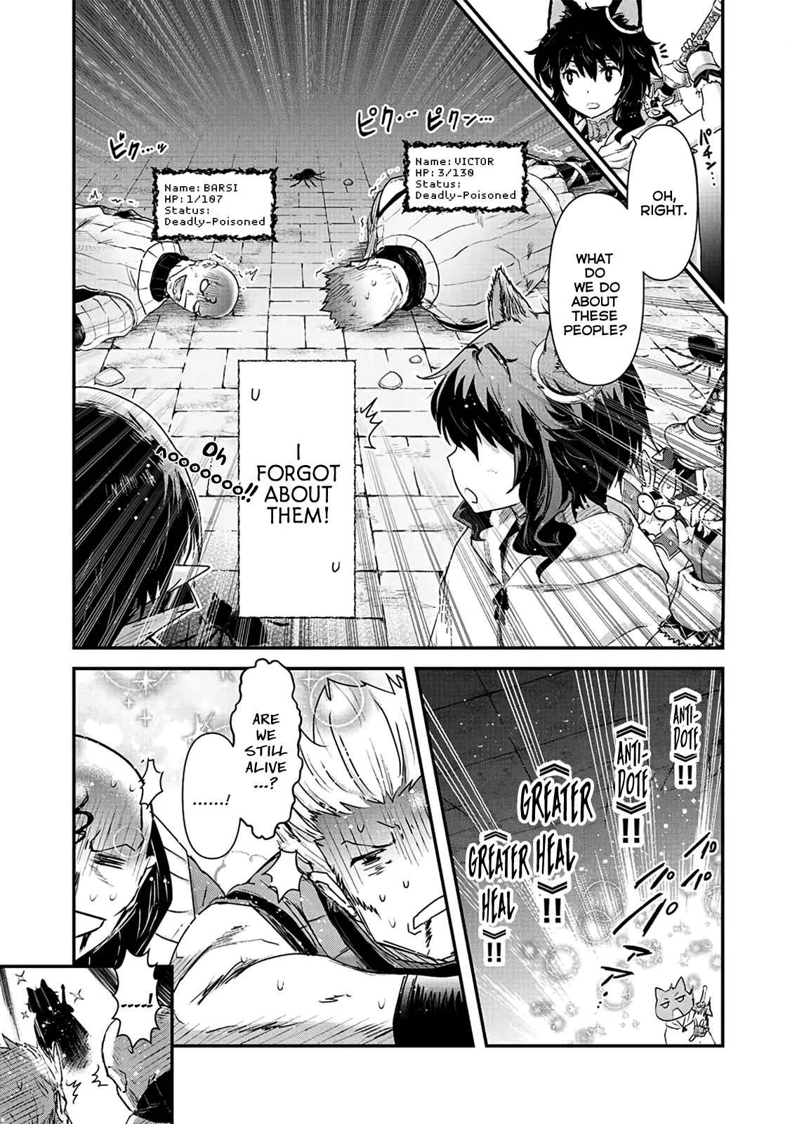 Tensei shitara Ken deshita Chap 24 - Next Chap 25
