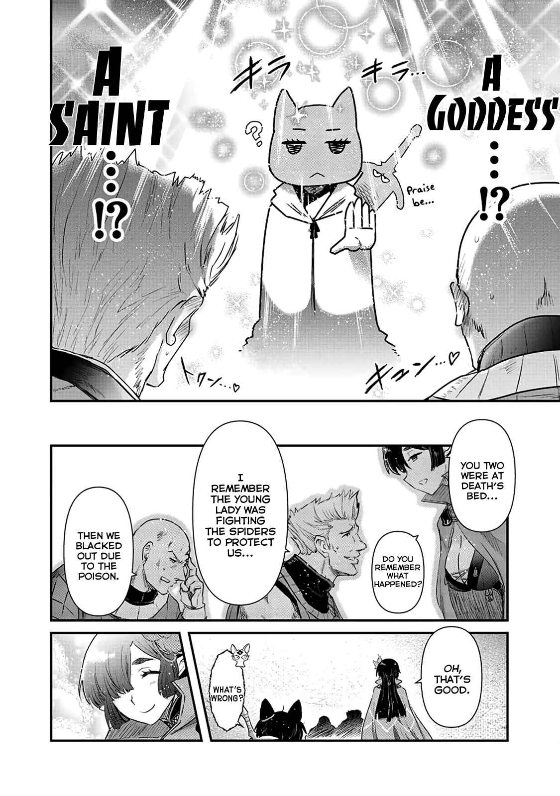 Tensei shitara Ken deshita Chap 24 - Next Chap 25