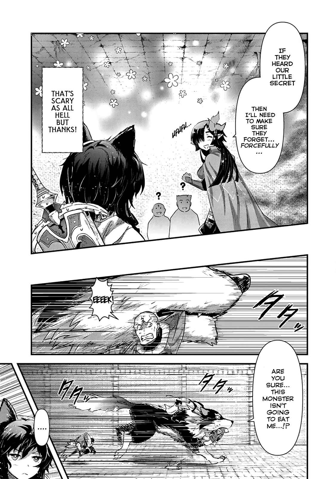 Tensei shitara Ken deshita Chap 24 - Next Chap 25