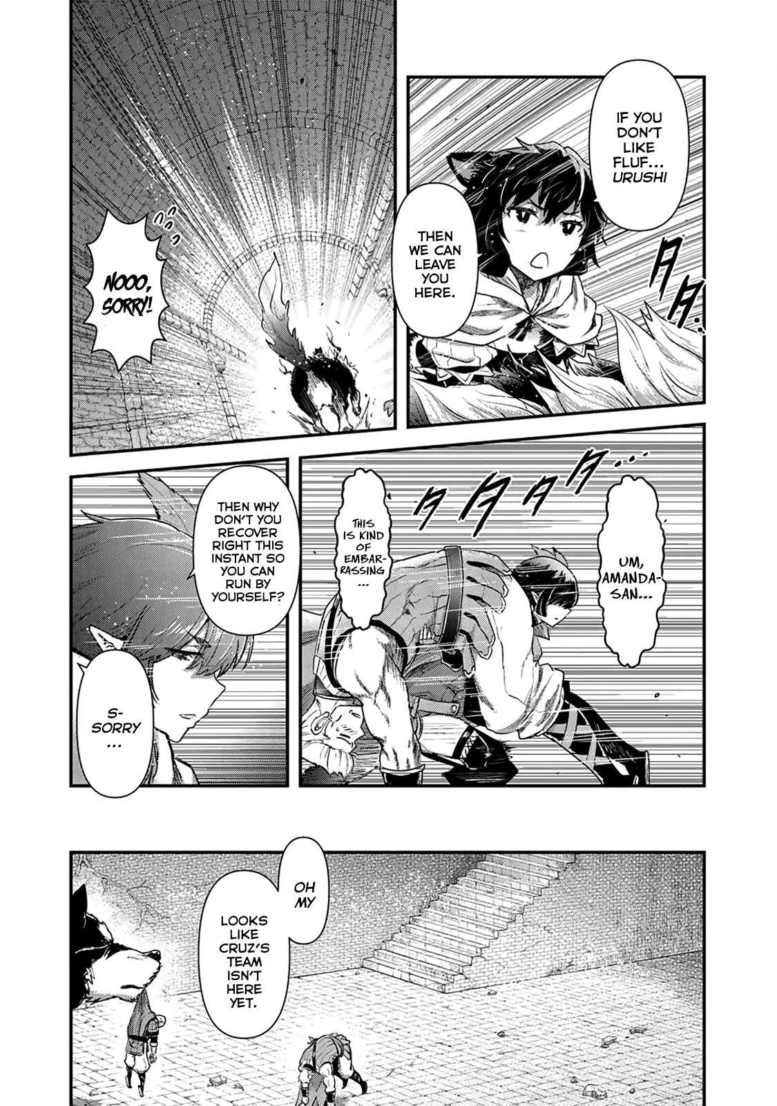 Tensei shitara Ken deshita Chap 24 - Next Chap 25