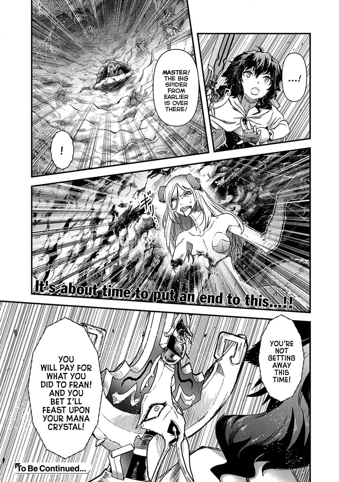 Tensei shitara Ken deshita Chap 24 - Next Chap 25