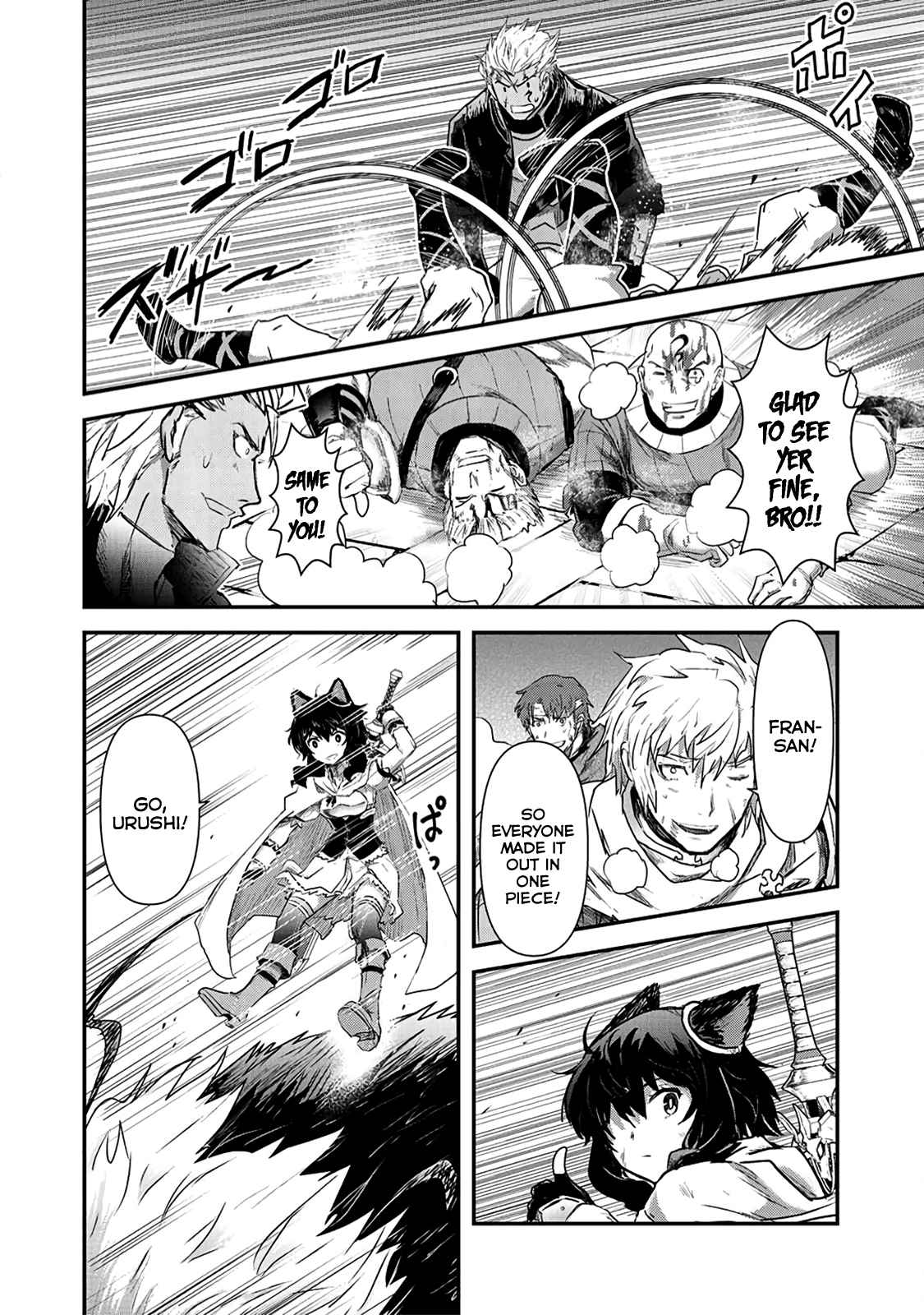 Tensei shitara Ken deshita Chap 24 - Next Chap 25