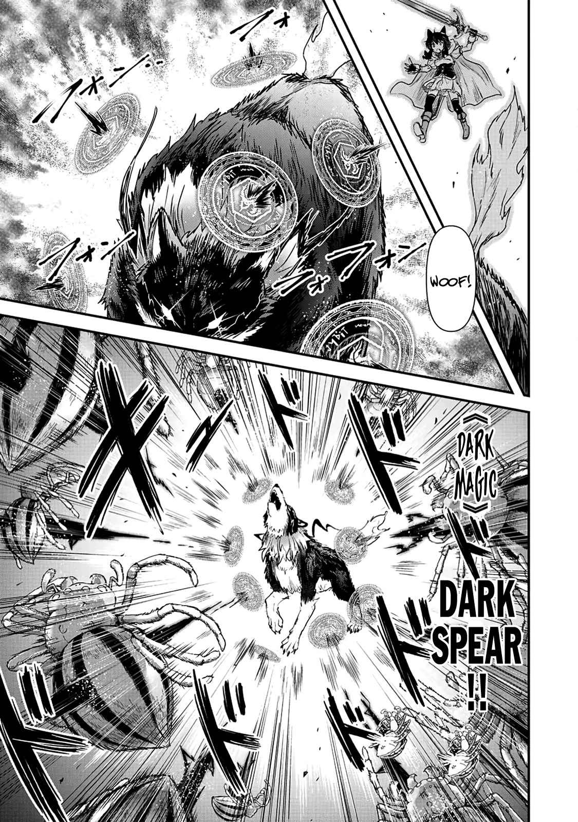 Tensei shitara Ken deshita Chap 24 - Next Chap 25